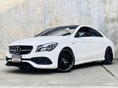 019 แท้ Mercedes Benz CLA250 AMG Night Edition W117